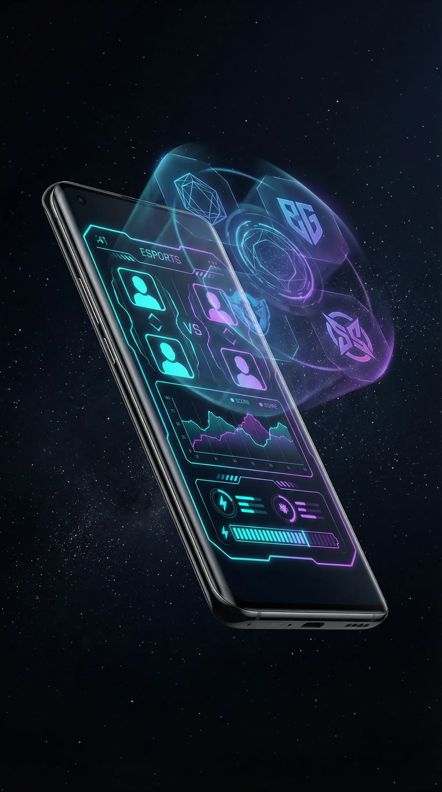 fanhaoba 移动端竞技APP界面展示